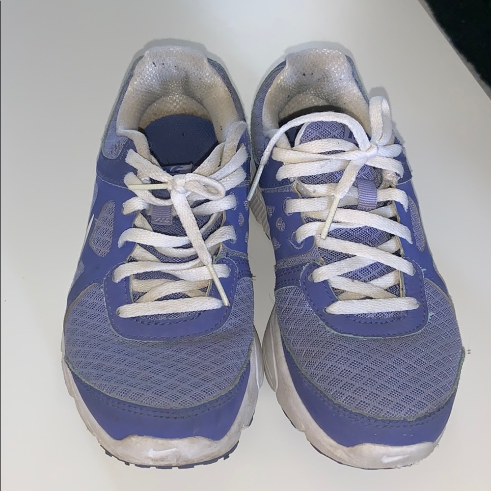 Nike purple snickers